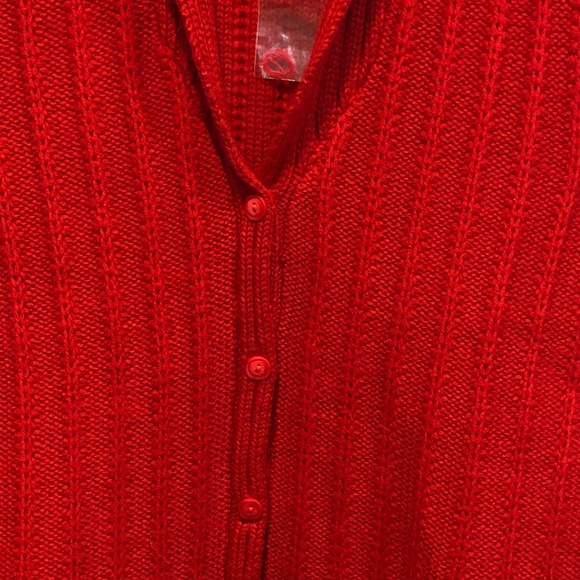 NEW Eddie Bauer Bauer 100% Cable Wool Vest Small - Picture 2 of 5